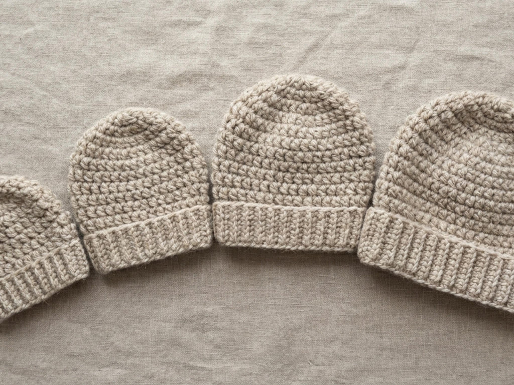RETIREMENT SALE *Cozy Ribbed Baby Beanie and Booties Crochet Pattern PDF Newborn to 24 Months Matching Set Easy Beginner Instant Download