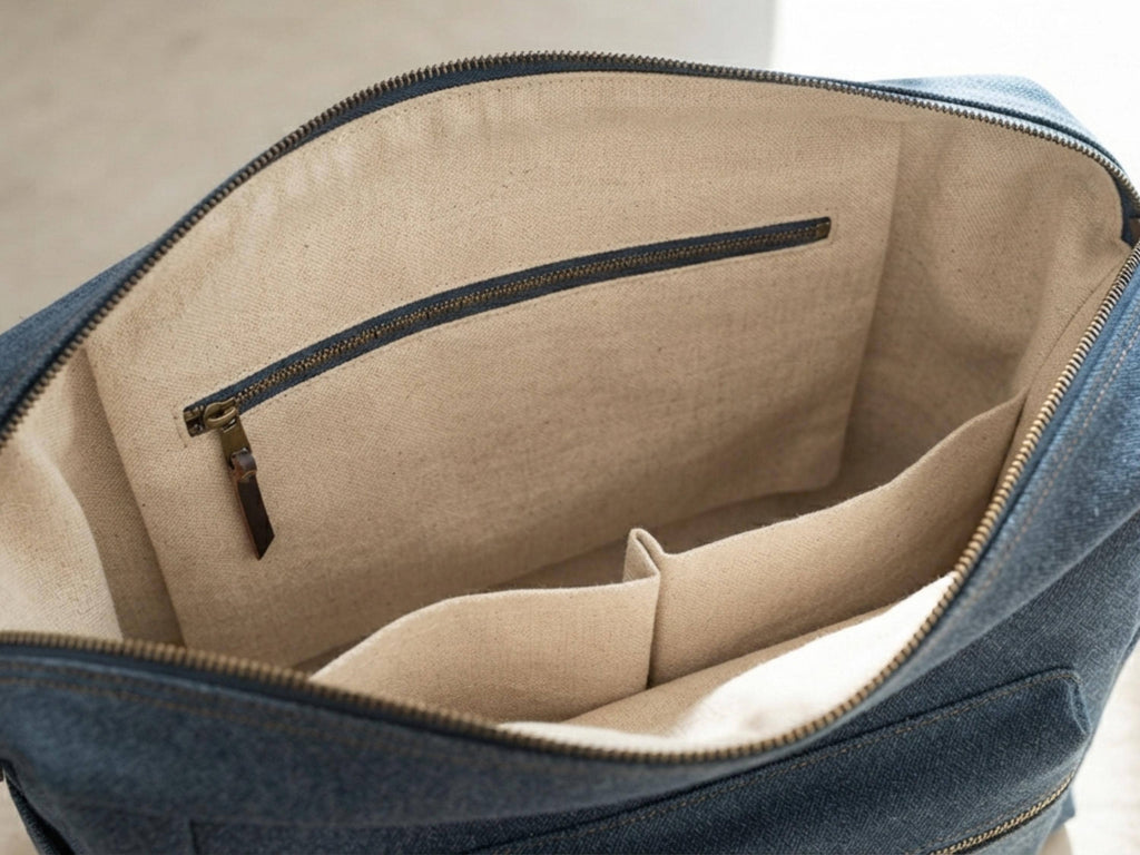Diaper Bag PDF Sewing Pattern, Stroller Bag Sewing Tutorial, Boxed Tote Bag Pattern, Baby Bag DIY, Newborn Gift Idea, Instant Download