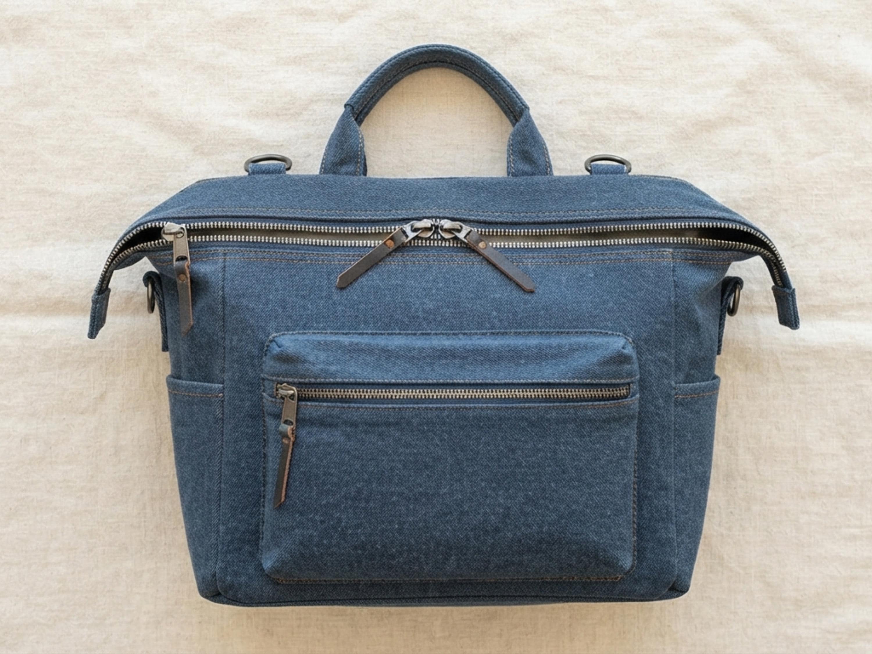 Diaper Bag PDF Sewing Pattern, Stroller Bag Sewing Tutorial, Boxed Tote Bag Pattern, Baby Bag DIY, Newborn Gift Idea, Instant Download