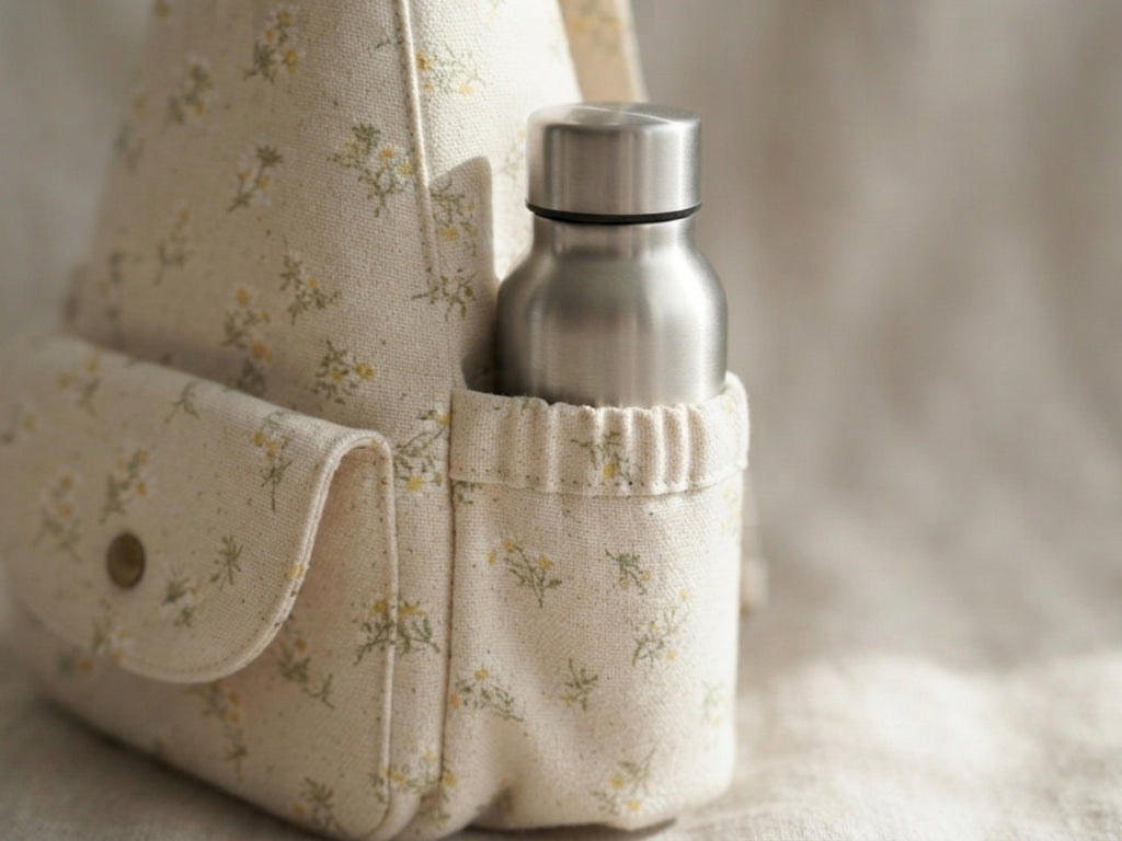 Mini Sling Backpack Sewing Pattern PDF, Daisy Crossbody Bag Tutorial, Teardrop Sling Bag DIY, Beginner Friendly, Instant Download
