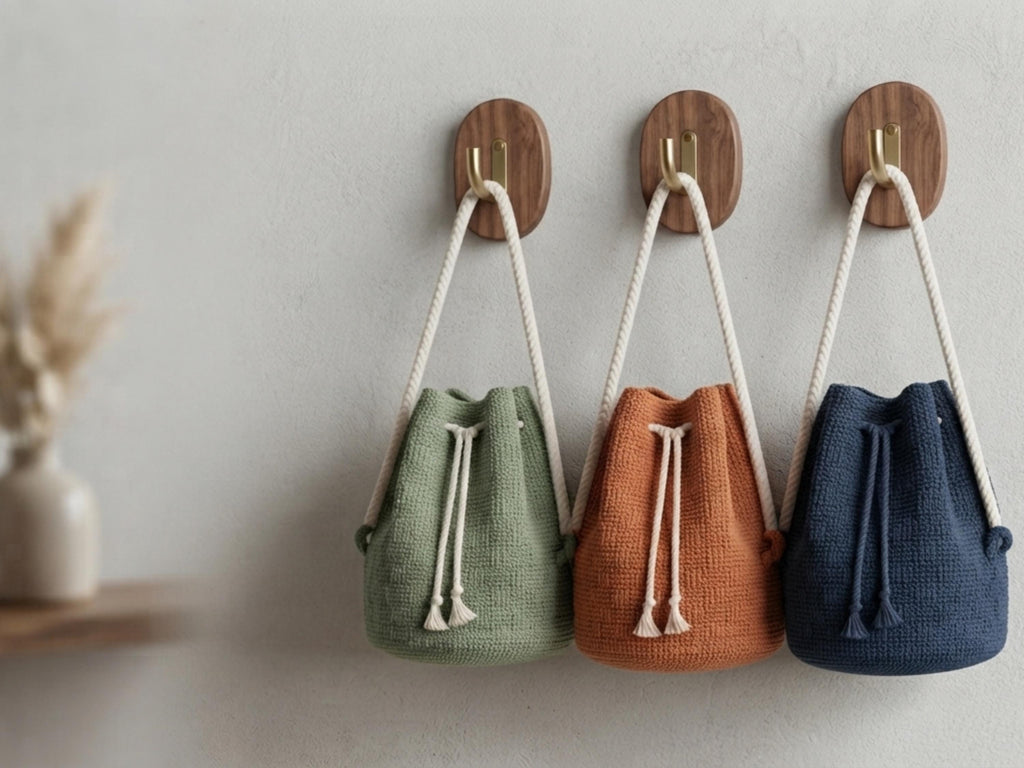 Sage Linen Stitch Hobo Bag Crochet Pattern, Beginner Friendly Drawstring Tutorial (PDF Download)