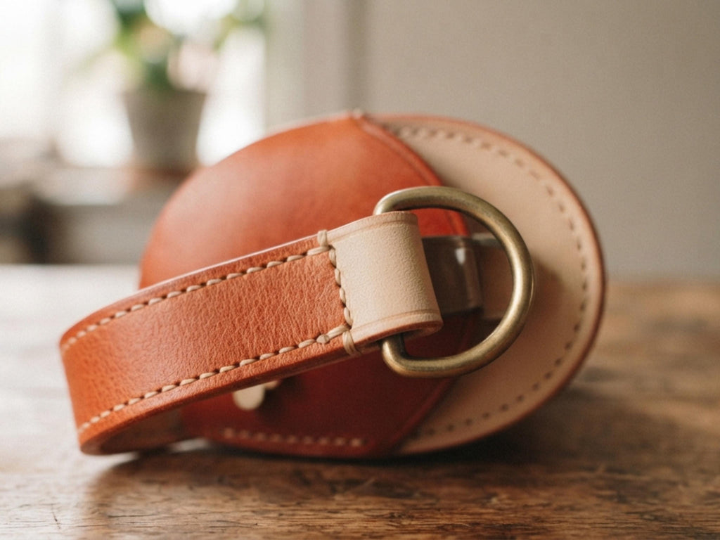Leather Car Key Case Sewing Pattern, Pull Out Dome Pouch PDF, Faceless Wristlet Keychain, DIY Leathercraft