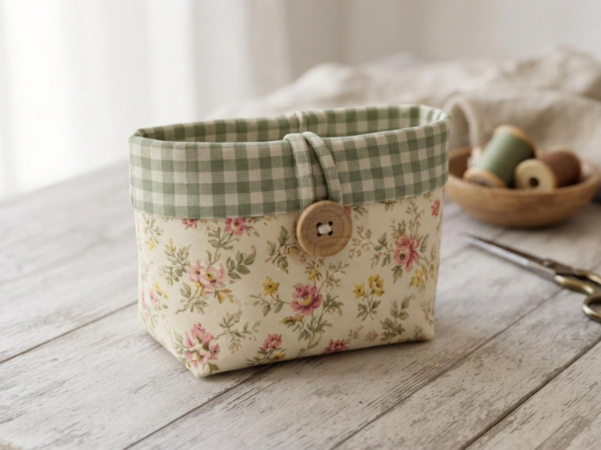 RETIREMENT SALE *Mini Treat Pouch PDF Sewing Pattern, Easy Beginner Fabric Gift Bag, Boxed Pouch Tutorial