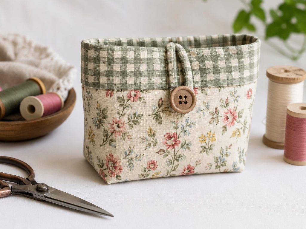 RETIREMENT SALE *Mini Treat Pouch PDF Sewing Pattern, Easy Beginner Fabric Gift Bag, Boxed Pouch Tutorial
