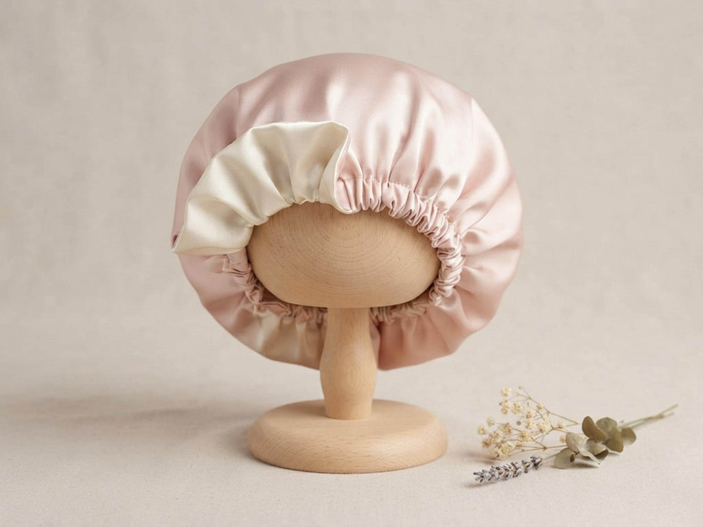 Satin Self-Care Sewing Pattern Bundle: Sleep Mask, Bonnet, Pouch (Digital Download)