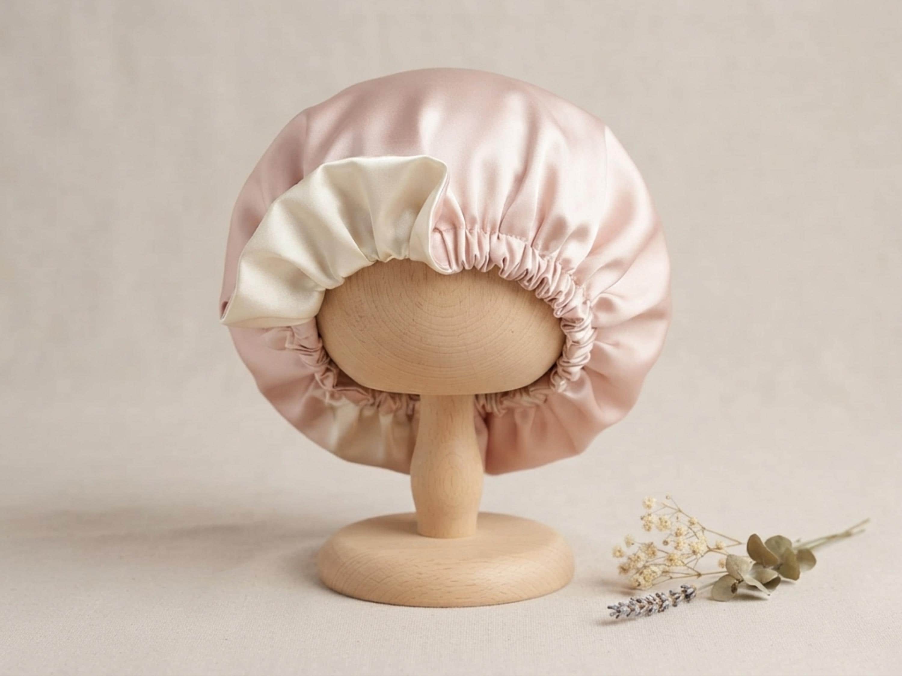 Satin Self-Care Sewing Pattern Bundle: Sleep Mask, Bonnet, Pouch (Digital Download)