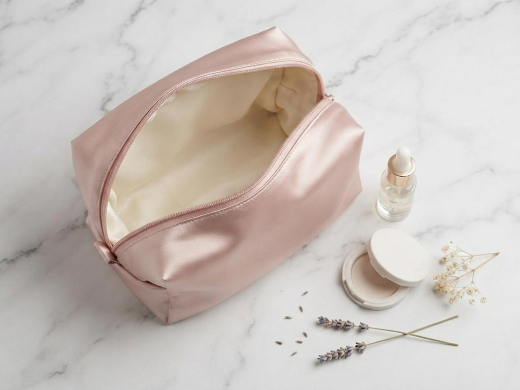 Satin Self-Care Sewing Pattern Bundle: Sleep Mask, Bonnet, Pouch (Digital Download)
