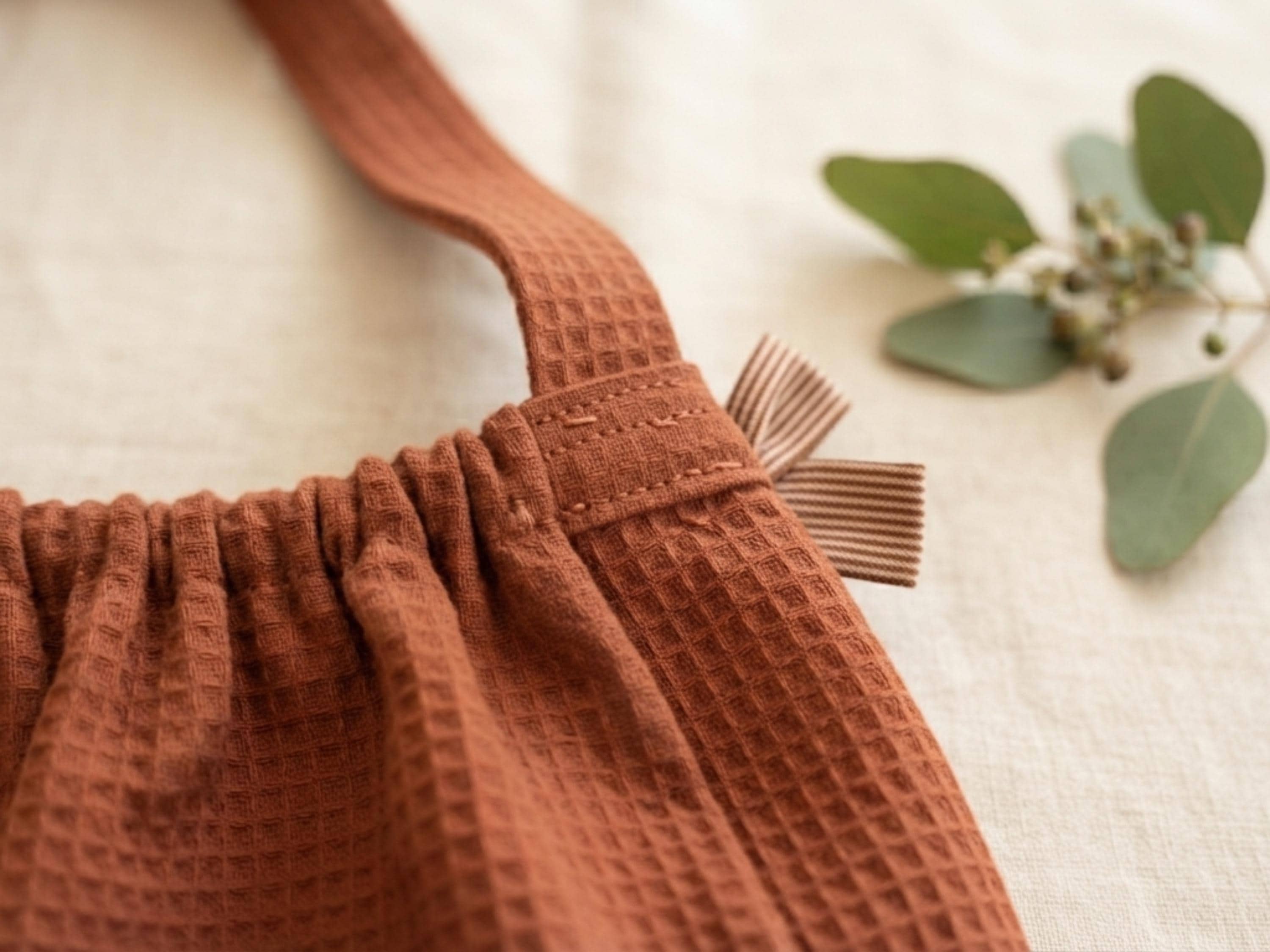 Tie Bag Sewing Pattern: Farmhouse Slouchy Shoulder Bag (PDF Download)