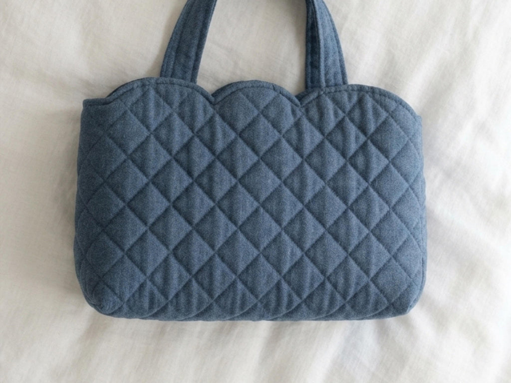 Cloud Bag Sewing Pattern PDF Quilted Shoulder Tote Beginner Sewing Pattern Instant Download