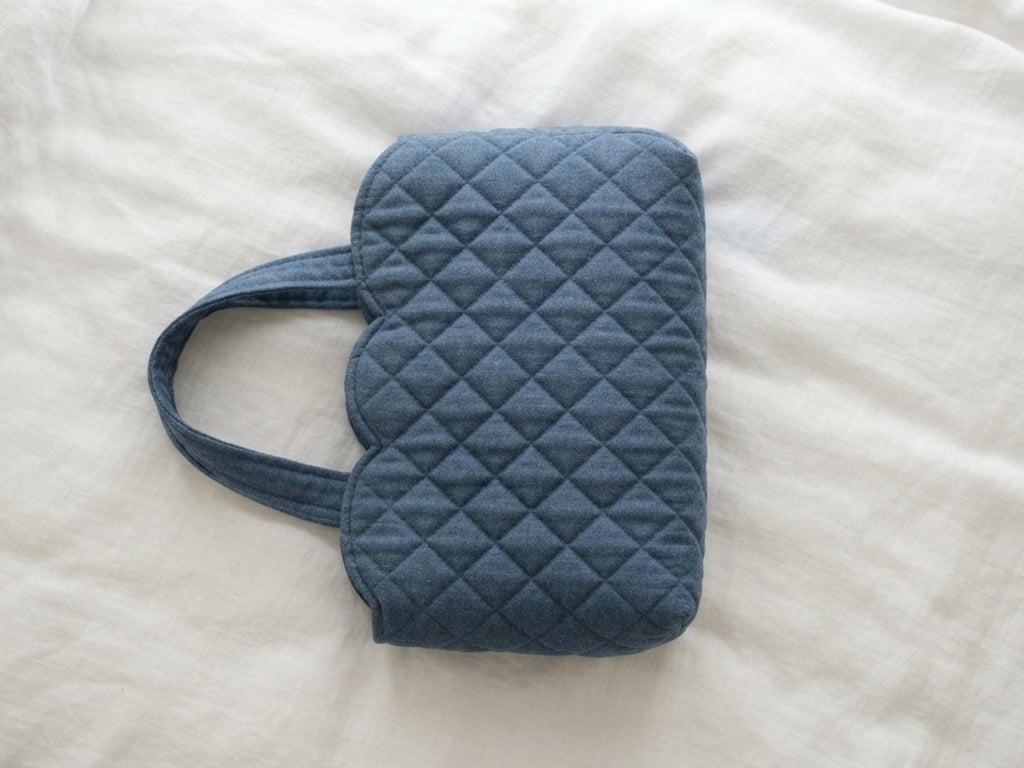 Cloud Bag Sewing Pattern PDF Quilted Shoulder Tote Beginner Sewing Pattern Instant Download
