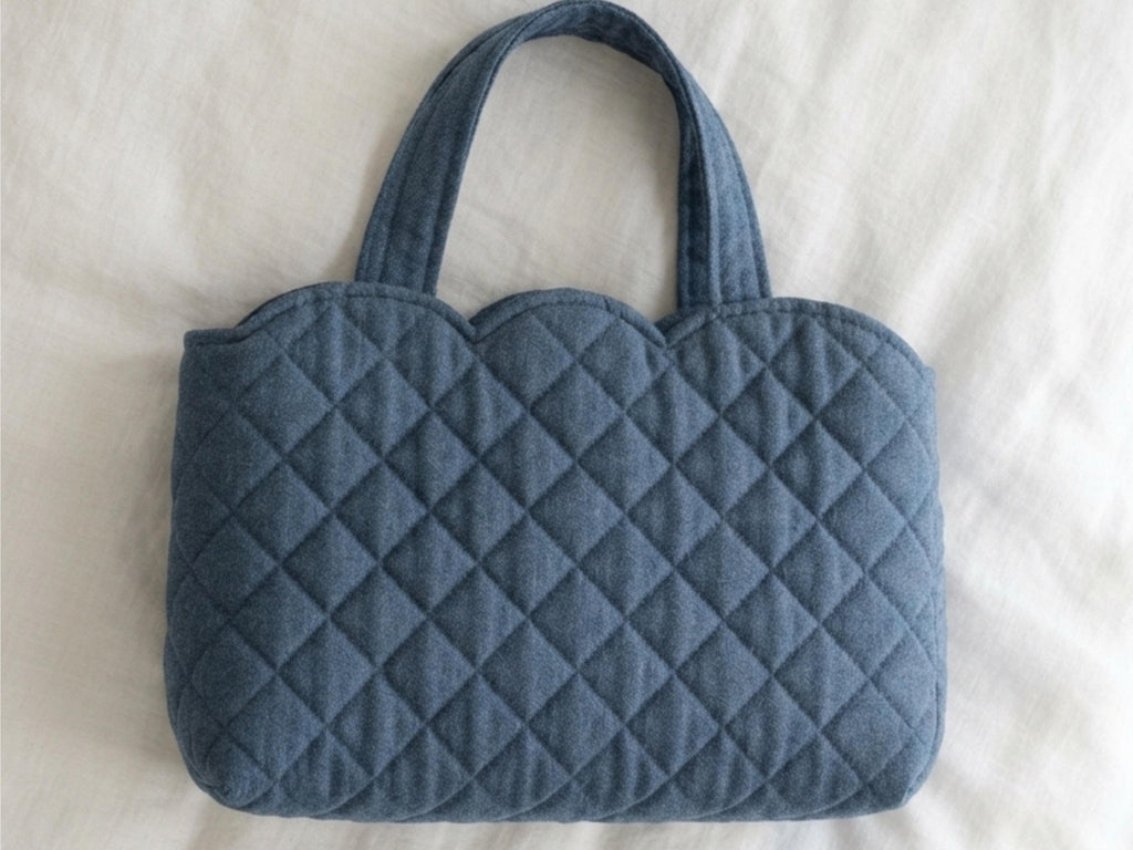 Cloud Bag Sewing Pattern PDF Quilted Shoulder Tote Beginner Sewing Pattern Instant Download