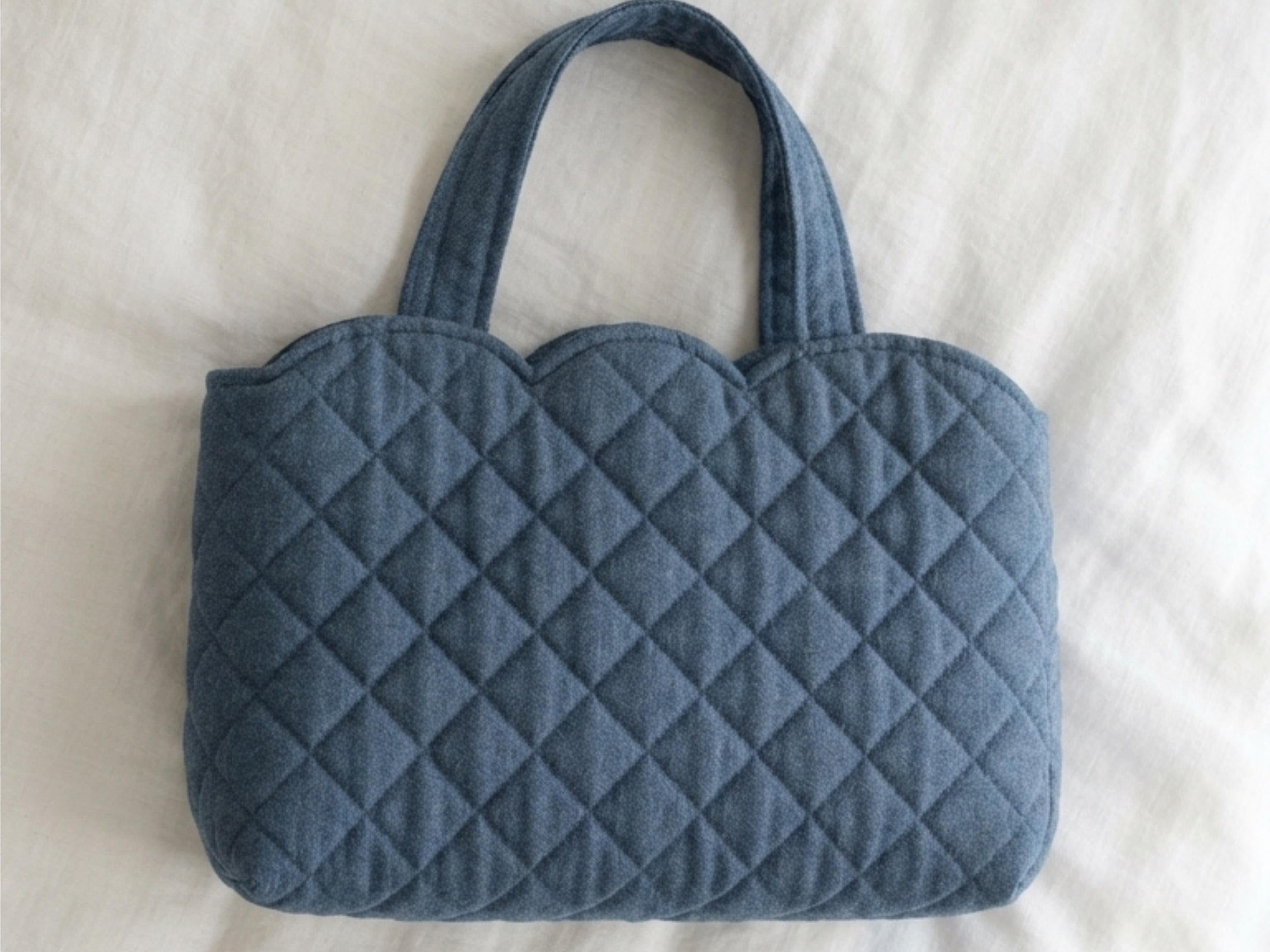 Cloud Bag Sewing Pattern PDF Quilted Shoulder Tote Beginner Sewing Pattern Instant Download