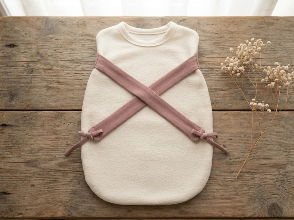 Baby Swaddle Wrap Sewing Pattern, Envelope Cocoon Newborn Sizes (0-3, 3-6 Months) (PDF Download)