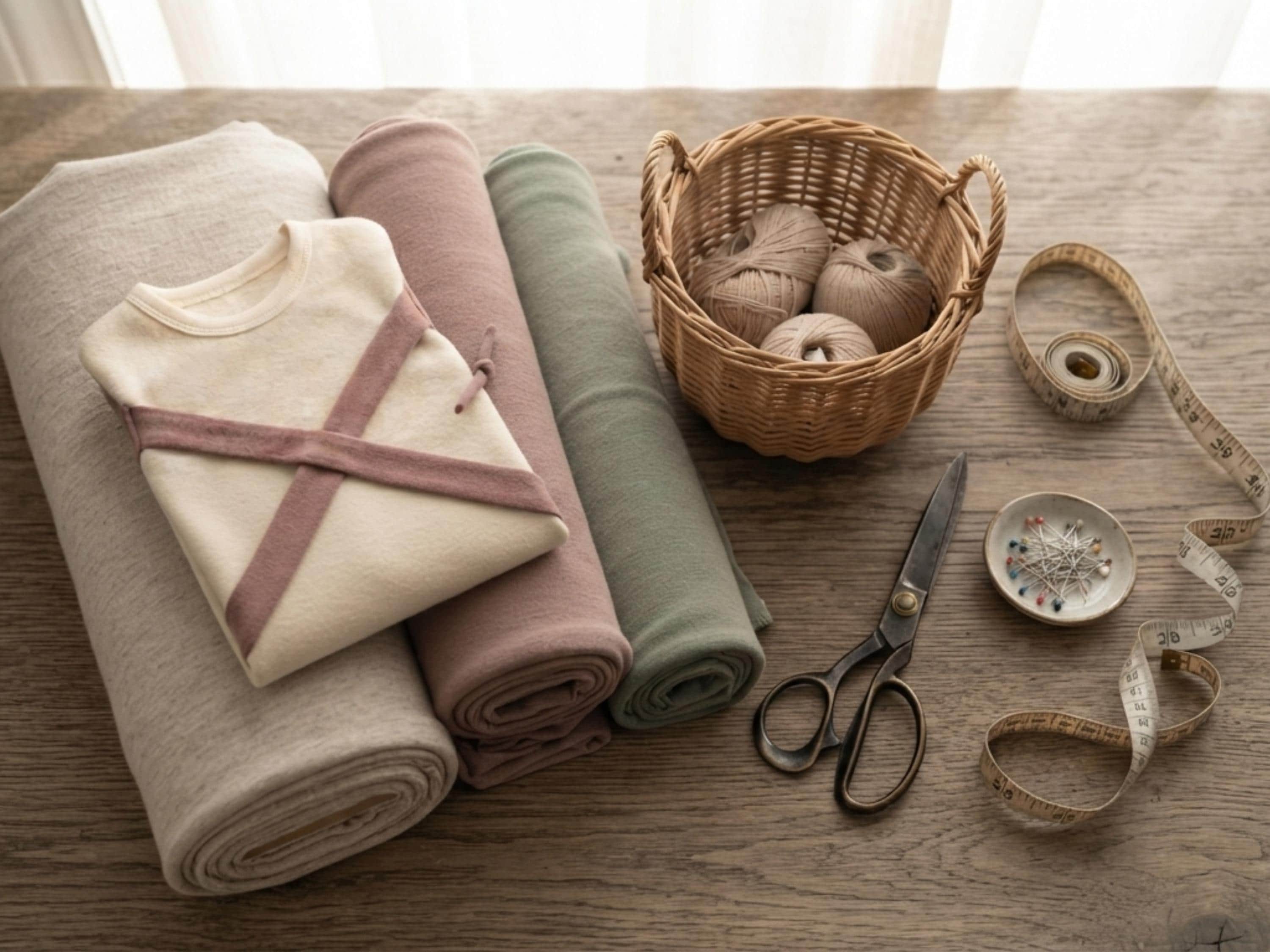 Baby Swaddle Wrap Sewing Pattern, Envelope Cocoon Newborn Sizes (0-3, 3-6 Months) (PDF Download)