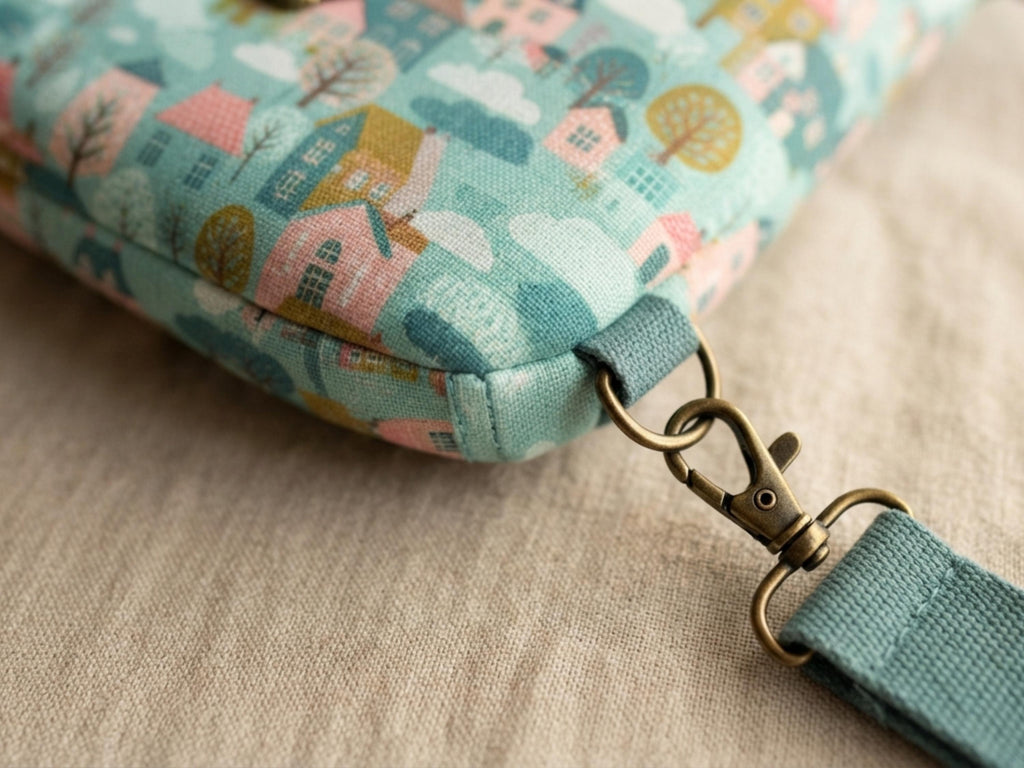 Mom Bag PDF Sewing Pattern | Diaper, Hospital, Newborn Bag (Instant Download),Gift for mom,New mom gift,DIY handmade gift
