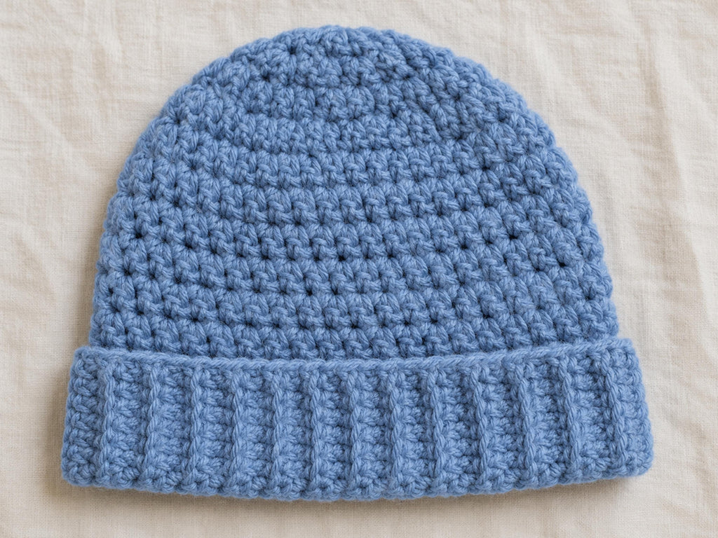 RETIREMENT SALE *Cozy Ribbed Baby Beanie and Booties Crochet Pattern PDF Newborn to 24 Months Matching Set Easy Beginner Instant Download