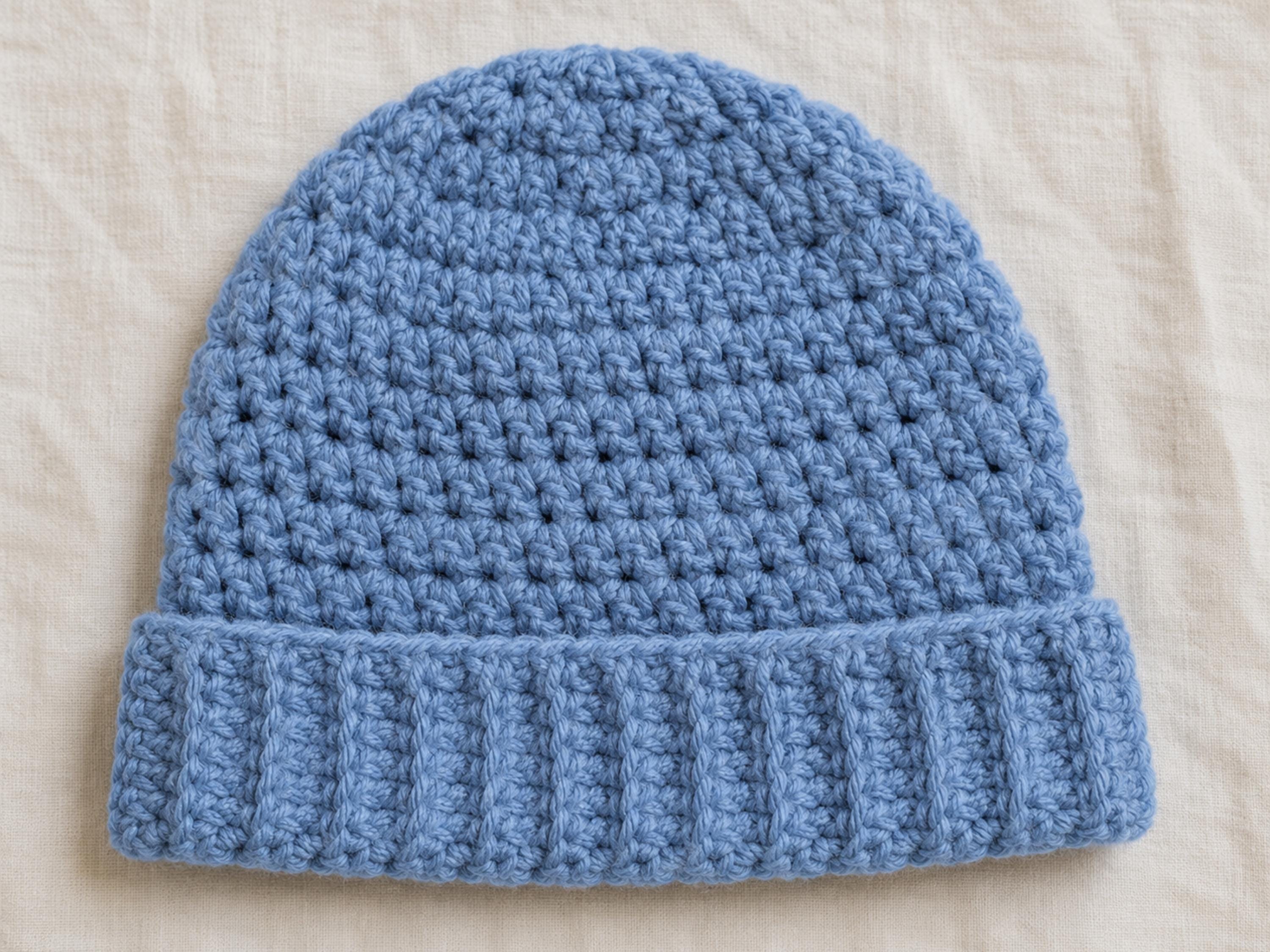 RETIREMENT SALE *Cozy Ribbed Baby Beanie and Booties Crochet Pattern PDF Newborn to 24 Months Matching Set Easy Beginner Instant Download