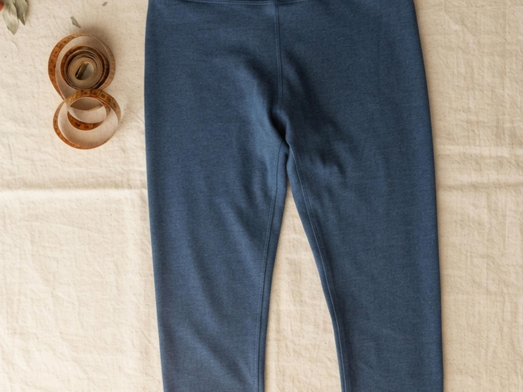 Yoga Leggings Sewing Pattern PDF | Women's Tights S-XL | Full Length & 7/8 Crop | 4-Way Stretch Activewear Digital Download