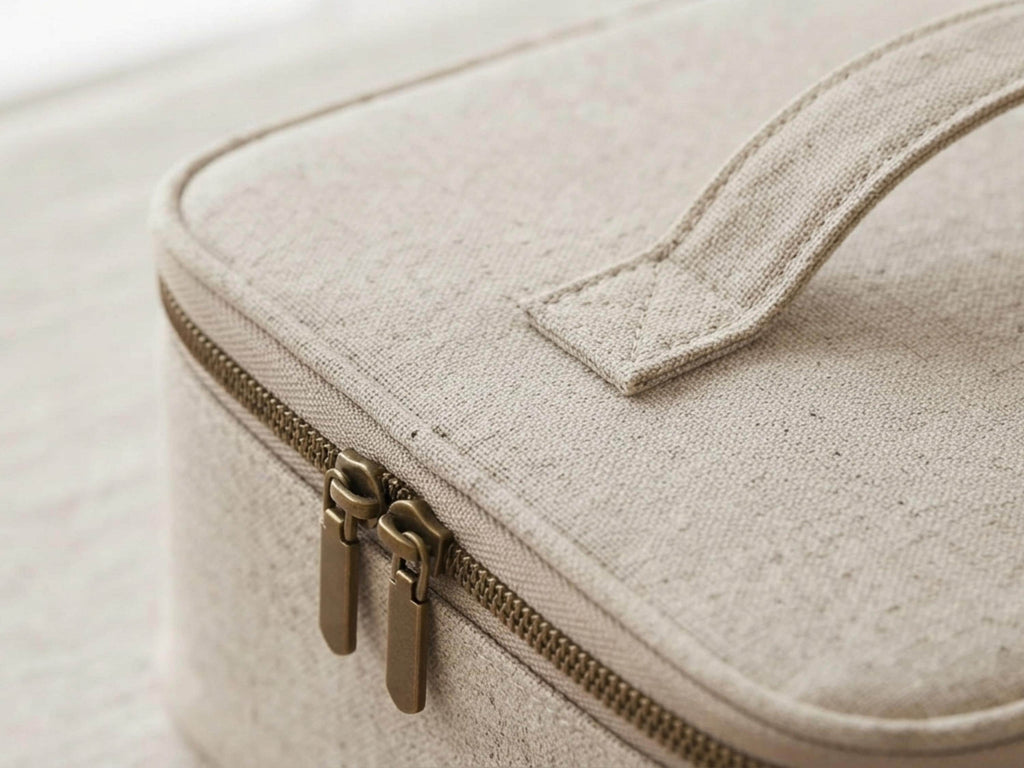 SALE *Beauty Case Sewing Pattern PDF, Vanity Box Bag Pattern, Zip Around Makeup Case, 2 Sizes, Train Case DIY, Instant Download