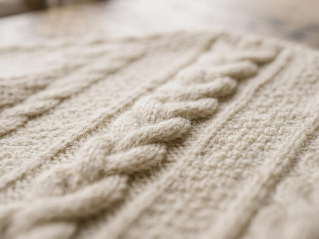 Toddler Hooded Cable Cardigan Knitting Pattern PDF | Aran Baby Jacket | 6-12mo to 3-4 Years