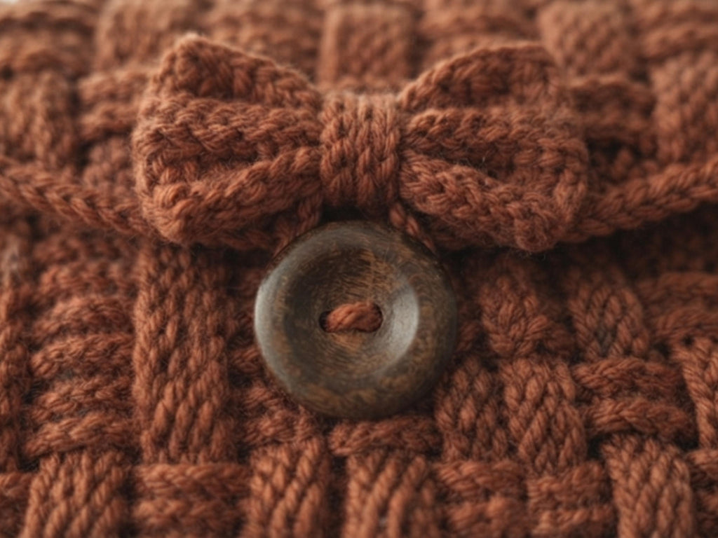 Crochet Bow Crossbody Bag Pattern, Basket Weave Handbag Tutorial (PDF Download)