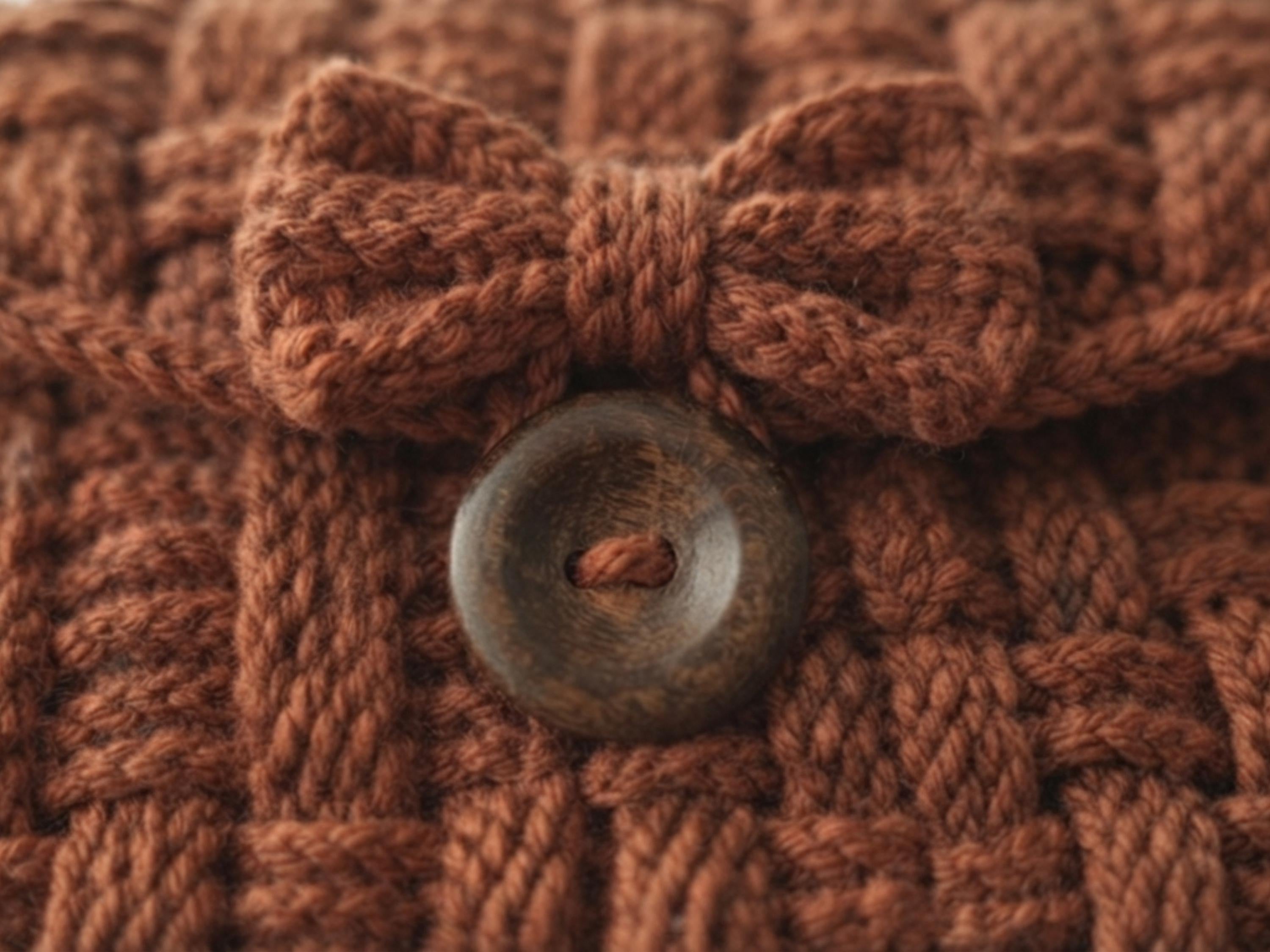Crochet Bow Crossbody Bag Pattern, Basket Weave Handbag Tutorial (PDF Download)