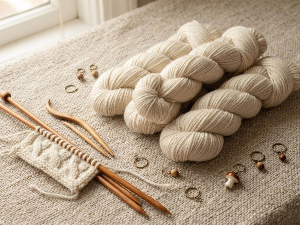 Toddler Hooded Cable Cardigan Knitting Pattern PDF | Aran Baby Jacket | 6-12mo to 3-4 Years