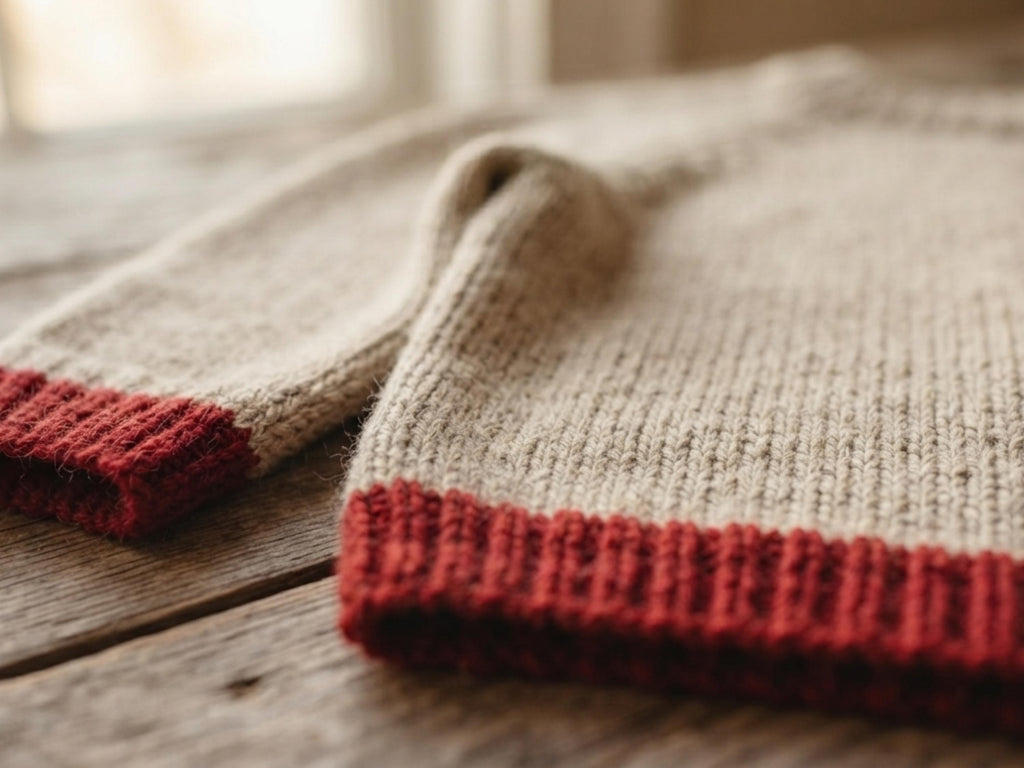 RETIREMENT SALE *Children's Christmas Tree Sweater Knitting Pattern (PDF Download)
