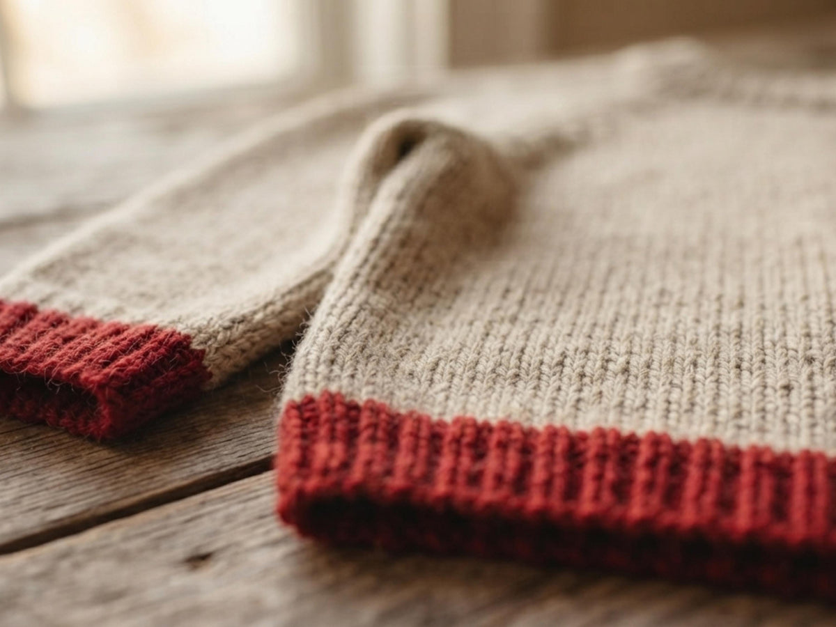 RETIREMENT SALE *Children's Christmas Tree Sweater Knitting Pattern (PDF Download)