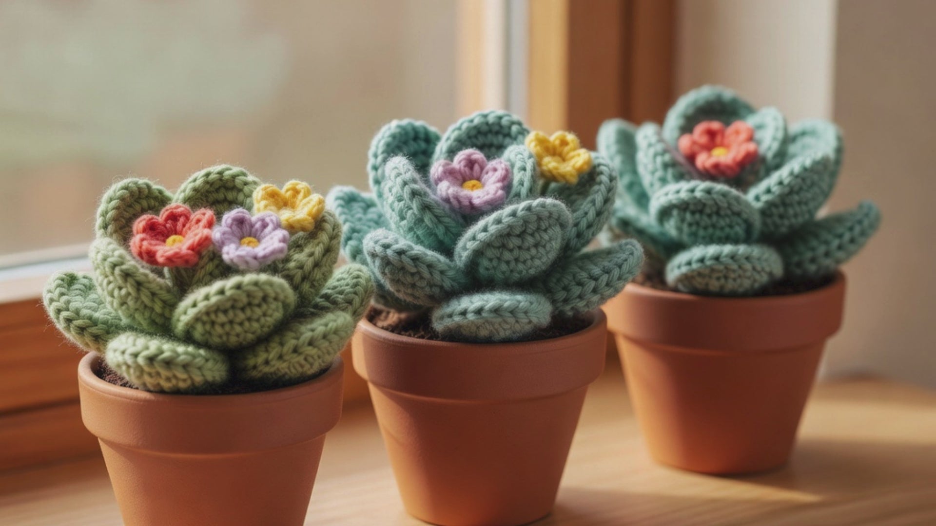 Easy beginner crochet pattern Crochet Succulent Pot Pattern | Beginner Amigurumi Tutorial (Digital Download)